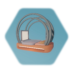 BLOOM SpaceAge Luxury Bed