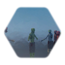 Randomised Zombie (from @Typhus667's zombie)