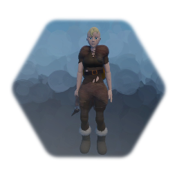 Viking warrior\leader