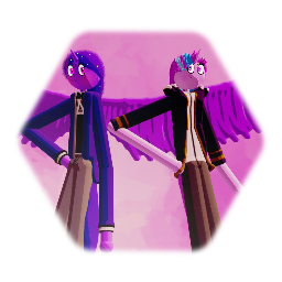 Twilight sparkle + starlight glimmer