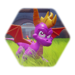 Playable AHT Spyro (Improved Animations)