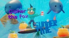 Cipher the fox (Summer Time) poster