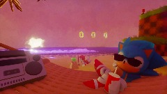 Remix of Sonic at The Beach.. and Knuckles