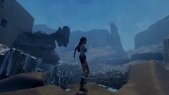 Tomb Raider 2 Muraille de Chine