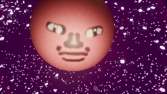 Meatball man in Space