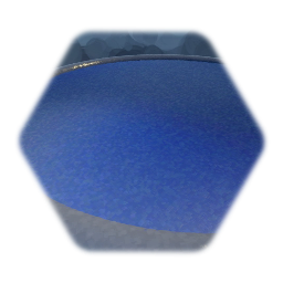 Shallow bowl of water