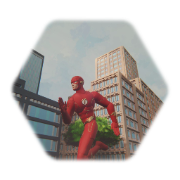 The Flash Super Speed
