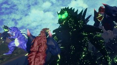 A screenshot taken in Dreams. 1 of 2.