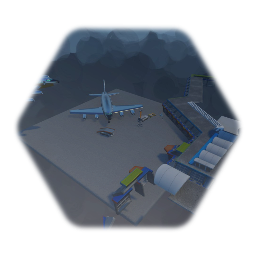 Airport props construction set Remake