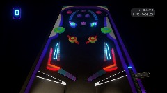 Neon Pin Ball