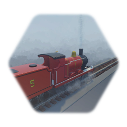 Oil Burner James the Red Engine