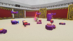 Title Screen the Klunker games 2