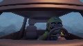Wario dies in a car accident