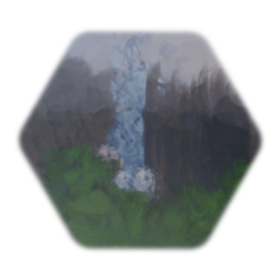 Wild Waterfall