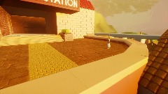 Kh: Roxas in Twilight town