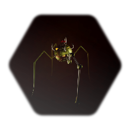 Pikmin - man at legs and armored cannon beetle larva