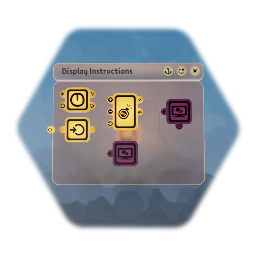 Time Delayed Display Instructions