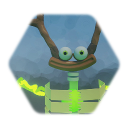 Plant Island epic wubbox WIP