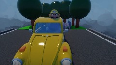 Wario se choca en una planta nuclear