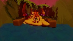 Crash Bandicoot Beach