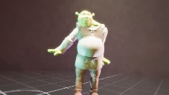 Shrek does the funny dance