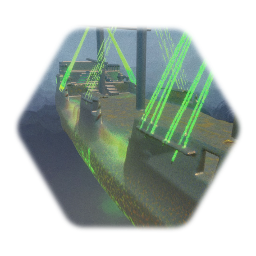 The Phantom Pirate Ship