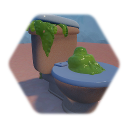 Dirty WC - with movement