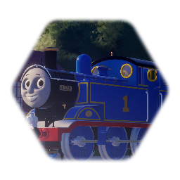 Thomas the Tank Engine (Stylized)
