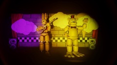 Fnaf the Golden ones