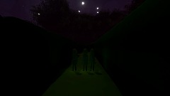 Strange manor zone 1