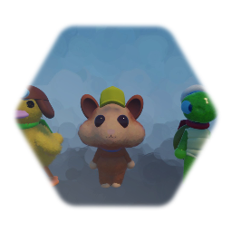 Wonder Pets Characters