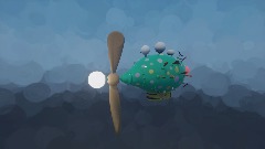 A screenshot taken in Dreams. 2 of 2.
