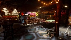 Cyberpunk Bar | JG