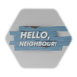 Old Hello, Neighbour! Logo Recreation