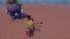 Jazza first person monstrosity