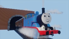 Thomas The Tank Engine Render
