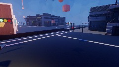 Sandbox Chamber but outside and bad gravity cuz max thermo..