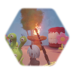 Kit Collage and Set Them Free Trophy Spam