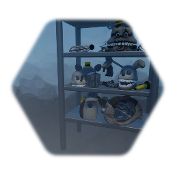 Nightbears pizzaria shelf