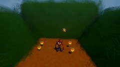 Remix of Remix of Crash Bandicoot - Boulder dash recreation