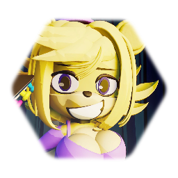 Golden freddina Fnia