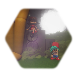 Remix of Remix of Fnf 2021 ron vs boyfriendgggggggggggggggggggg