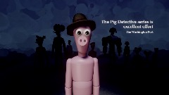 Pig Detective 1 - A Little Trouble in Little Cologne