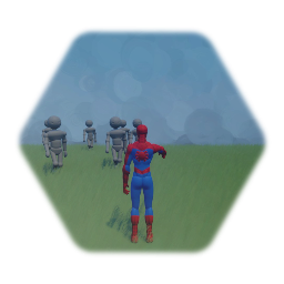 Spider-Man (combat)