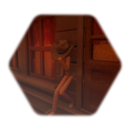 Cowboy Stickman