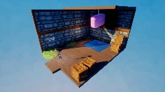 Dungeon Quest - Cleaning Room