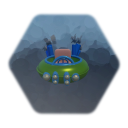 oxide's hovercraft CTR (Crash team racing)