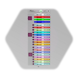 Gadget color pallet
