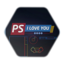 PS I Love You XOXO - Logo/Album Art WIP