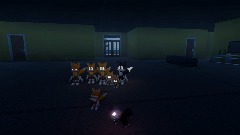 Tails' first Christmas with family scene 1